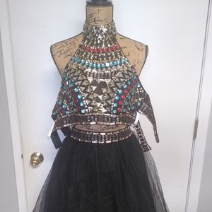 Beautiful top and skirt from Von Maur